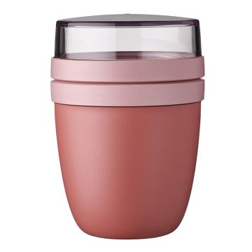 Mepal lunchpot ellipse - vivid mauve