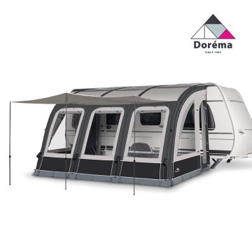 een Luifel voor de Doréma Magnum AirForce 390 All Season opblaasbare voortent.