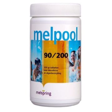 Melpool 90/200 Chloortabletten 1 kg