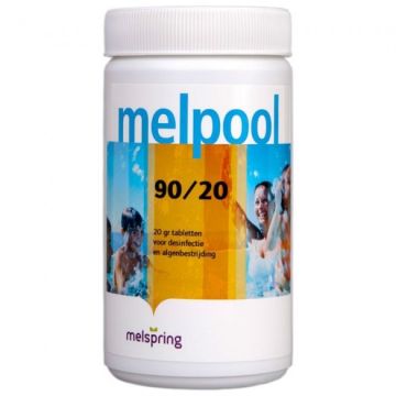 Melpool 90/20 Chloortabletten 1 kg