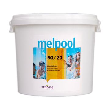 Melpool 90/20 Chloortabletten 5 kg