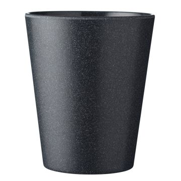 Mepal beker bloom 300 ml - pebble black