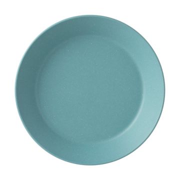 Mepal diep bord bloom 220 mm - pebble green