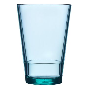 Mepal kunststof Glas Flow 275 ml in de kleur Retro Green