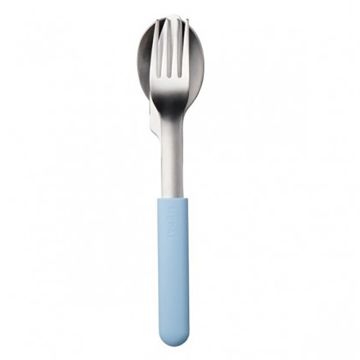 Mepal bestekset bloom 3-delig - nordic blue