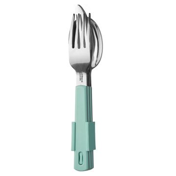 Mepal bestekset 3-delig - nordic green