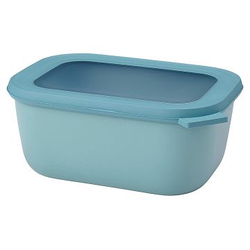 Mepal multikom cirqula rechthoekig 1500 ml - nordic green