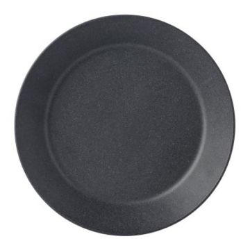 Mepal diep bord bloom 220 mm - pebble black