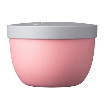 Mepal snackpot ellipse 350 ml - nordic pink