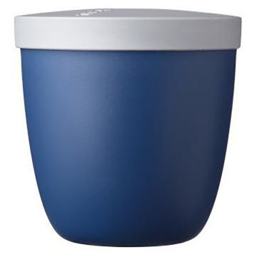 Mepal snackpot ellipse 500 ml - nordic denim