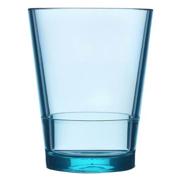 Mepal glas flow 200 ml - nordic blue