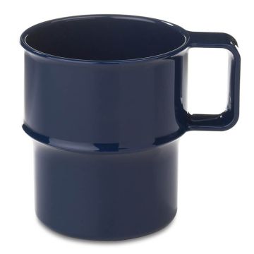 Mepal mok basic 314 in de kleur 'ocean blue' donkerblauw