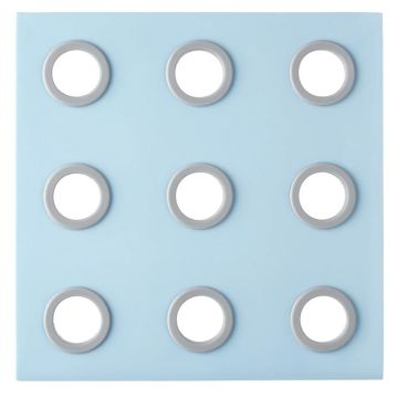 Mepal onderzetter Domino in de kleur Nordic Blue