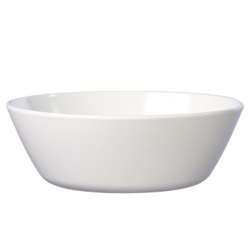 Mepal Flow schaaltje Ø144 mm in de kleur wit, zij-aanzicht