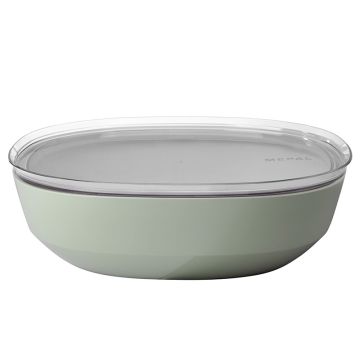 Mepal Serveerschaal Silueta 4.0 l met deksel - Nordic sage