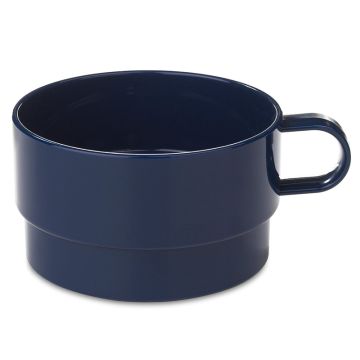 Mepal Basic 421 Soepkop in de kleur donkerblauw 'ocean blue'