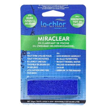 Lo-clor Miraclear cube helderheidsmiddel