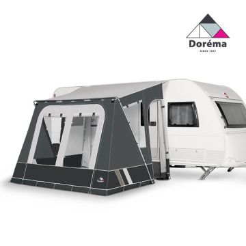 Dorema Mistral All Season antraciet/olijfgroen voortent
