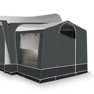 Uitbouw voor de Monza DeLuxe in de kleur antraciet