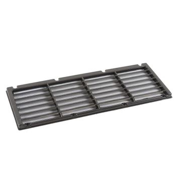 MPK Koelkastrooster Zwart 36.5x13.7cm