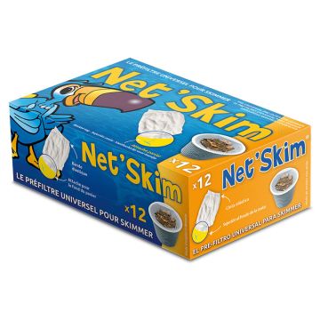 Net 'Skim filtermand netjes