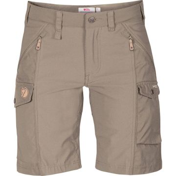 Fjällräven nikka sc shorts|♀|light khaki|maat 34