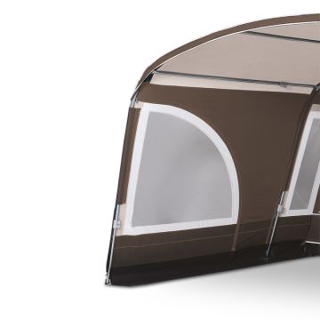Doréma ZIJWANDENSET beige voor luifel Onyx