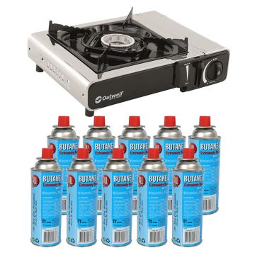 Appetizer Solo 651019 incl 10 gascartouches multipack XL