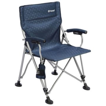 Outwell Campo vouwstoel in de kleur nachtblauw / nightblue
