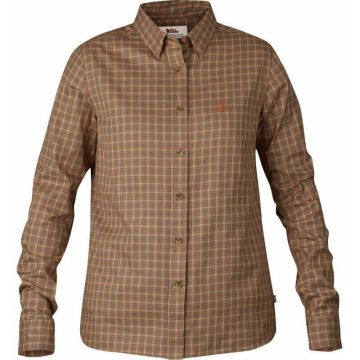 Fjällräven ÖVIK Flannel Shirt LS Autumn Leaf ♀