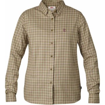 Övik Flannel Shirt LS W - 620 Green