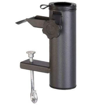 Ambiance parasolhouder voor op balkon