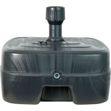 Parasolvoet vulbaar 50 ltr antraciet