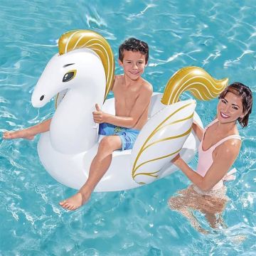 Bestway opblaasbare 'Pegasus' het vliegende dichterspaard voor in het zwembad