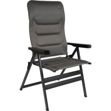 Bardani Bernardo XL 3D comfort campingstoel platina-grey