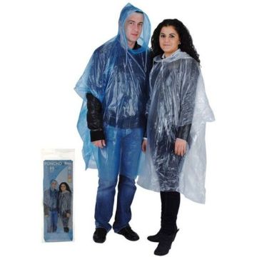 Poncho voor volwassenen