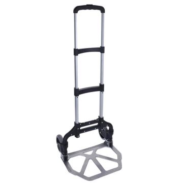 premium inklapbare aluminium steekwagen max. hoogte