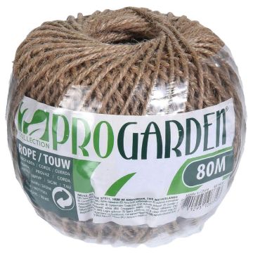 ProGarden Touw Jute 80M