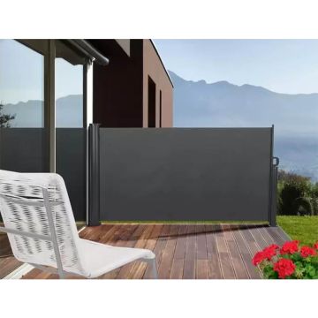 Oprolbaar terrasscherm
