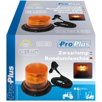 ProPlus Zwaailamp 36LED 10-30V 540442 in verpakking