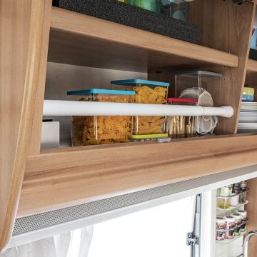 ProPlus Vastzetstang caravan/camper kastjes uitschuifbaar 48-80cm
