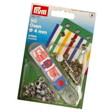 Prym Eylets 50 stuks 4mm
