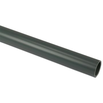 PVC-U Drukbuis 50 mm Lengte 150 cm 10bar
