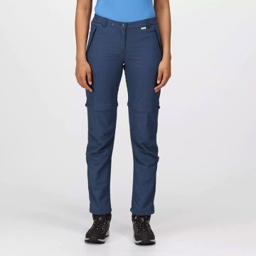 Regatta Chaska Z/O Trousers |♀| Dark Denim | maat 8 > 34