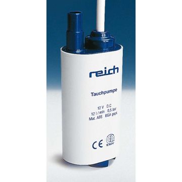 Reich Dompelpomp 18L/min Ontluchting