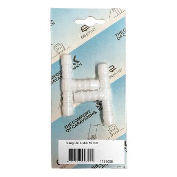 Reich Slangtule T-stuk 10mm 2 stuks