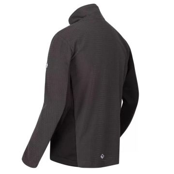 Regatta Highton ZipFleece vest ♂ zwart/grijs