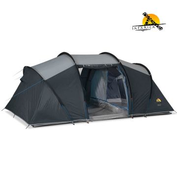 Safarica chicco 2 dark shadow/grey/brlj.blue vis-a-vis tent