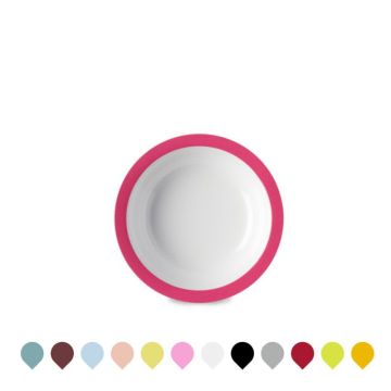 Schaaltje Wave 165 mm - Luna Rood