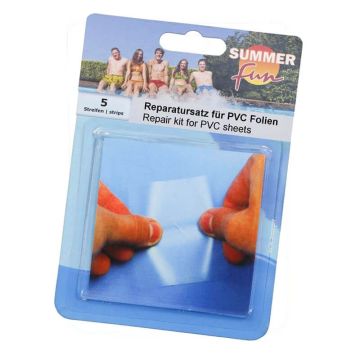 Summer Fun reparatietape transparant